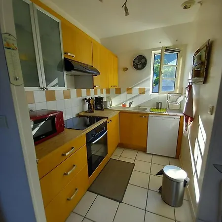 Cote Fleurie -le D'honfleur Apartman *