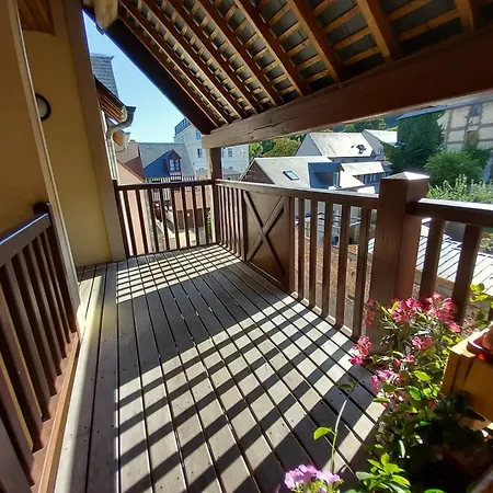 Apartman Cote Fleurie -le D'honfleur *