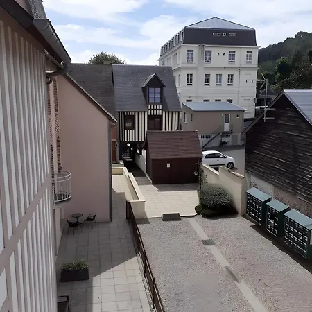 Cote Fleurie -le D'honfleur Apartman Honfleur