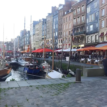 Apartman Cote Fleurie -le D'honfleur Honfleur