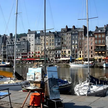 Cote Fleurie -le D'honfleur Honfleur