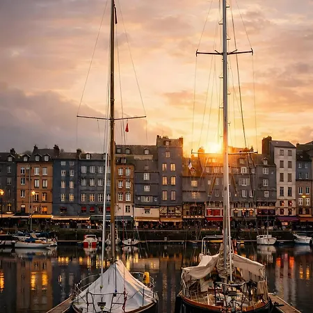 Apartman Cote Fleurie -le D'honfleur