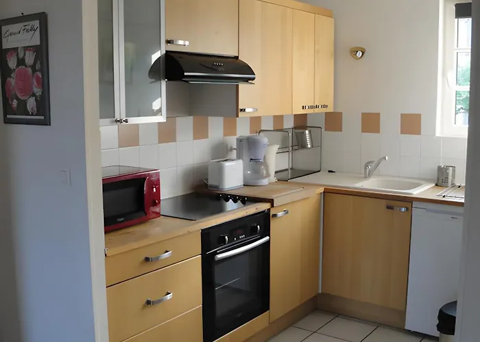 Cote Fleurie -le D'honfleur Apartment