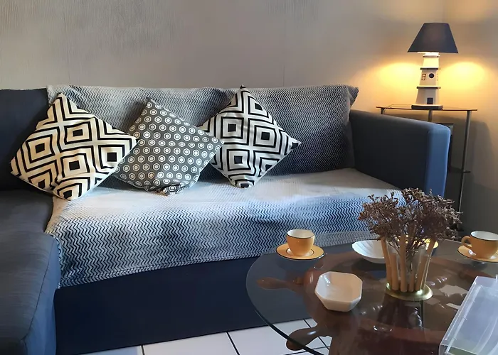 Cote Fleurie -le D'honfleur Apartment *