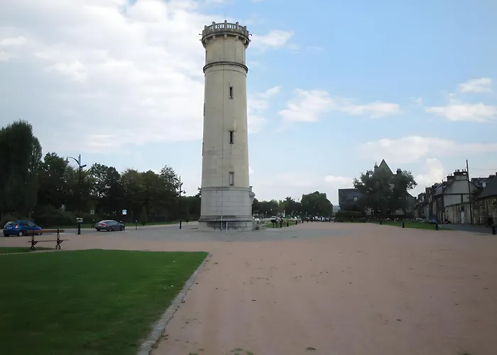 Cote Fleurie -le D'honfleur Apartment