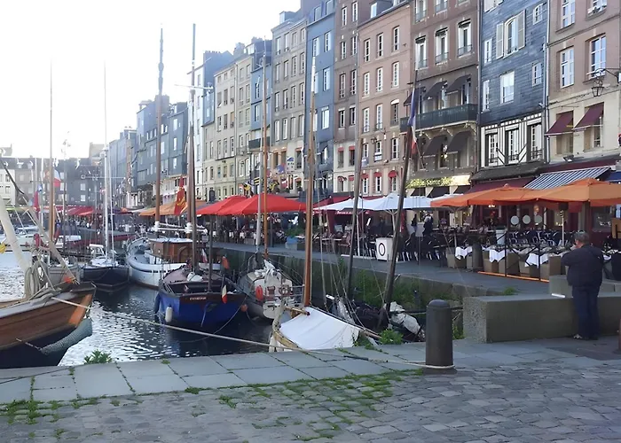 Cote Fleurie -le D'honfleur * Honfleur